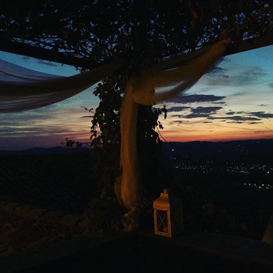Bed and Breakfast Palazzo De Fabritiis Rosciano  Zewnętrze zdjęcie