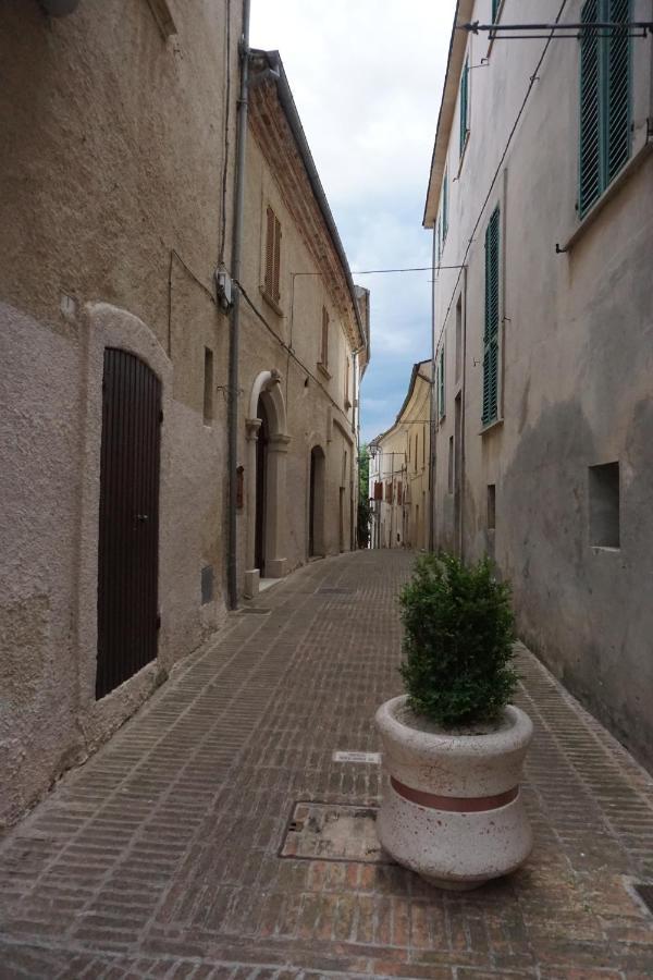 Bed and Breakfast Palazzo De Fabritiis Rosciano  Zewnętrze zdjęcie